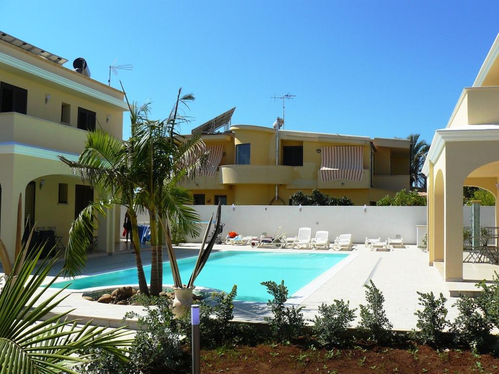 Oasi Tortuga Residence Piscina E Barbecue H24 Mazara del Vallo Exterior foto