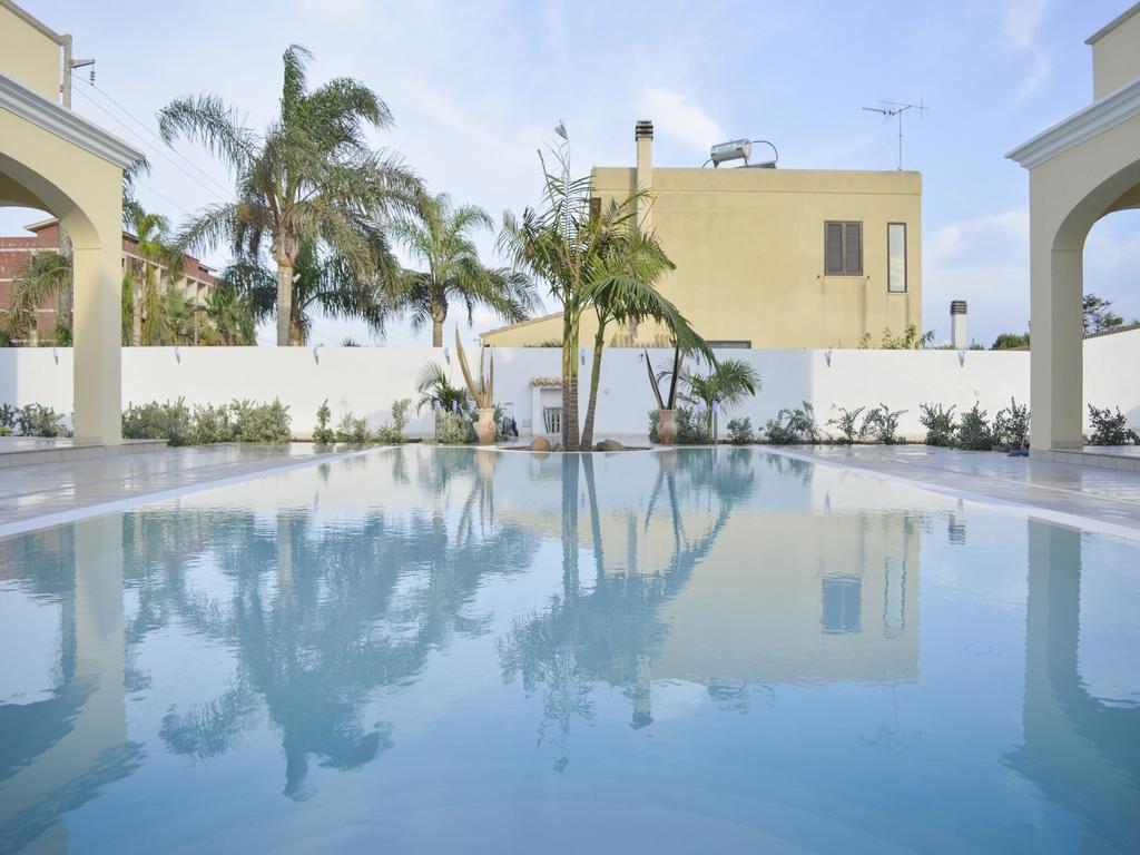 Oasi Tortuga Residence Piscina E Barbecue H24 Mazara del Vallo Zimmer foto
