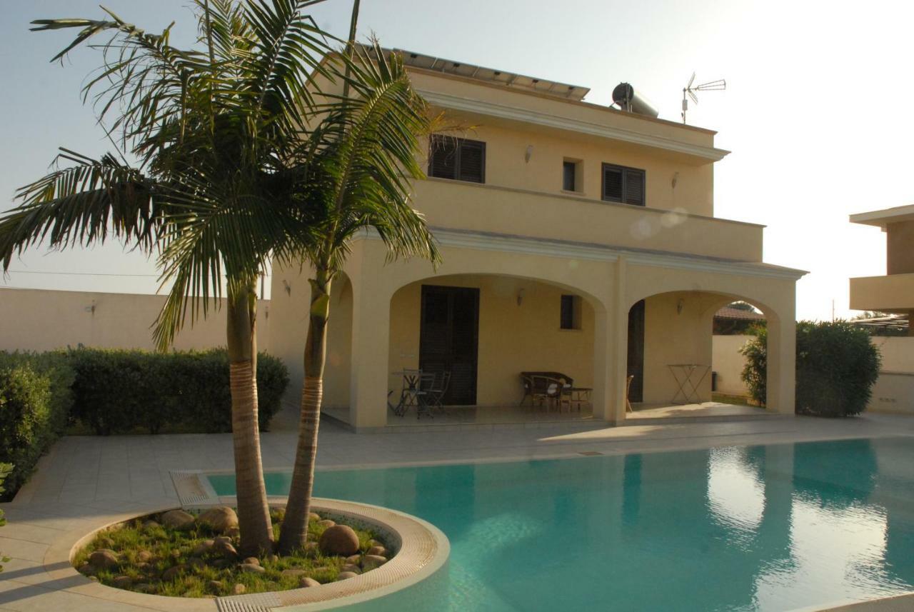 Oasi Tortuga Residence Piscina E Barbecue H24 Mazara del Vallo Exterior foto