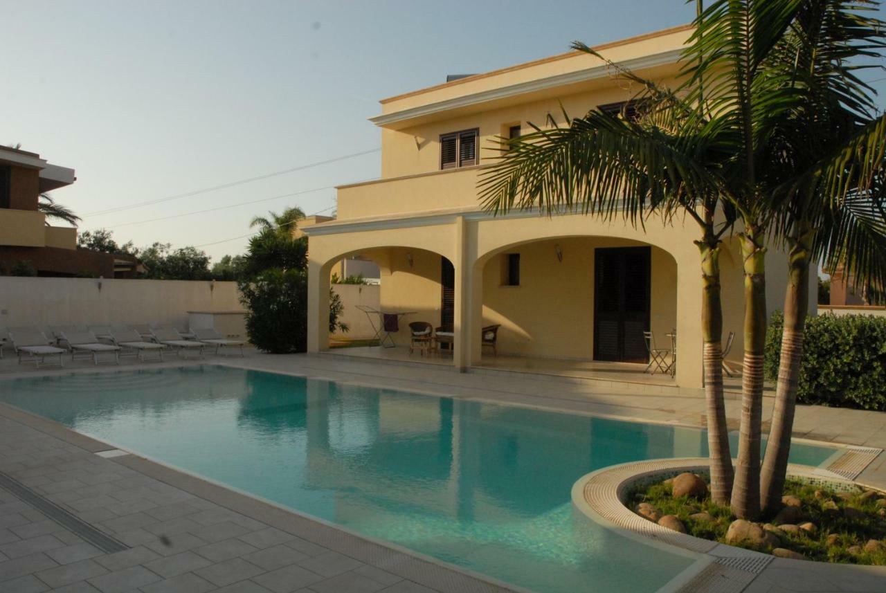 Oasi Tortuga Residence Piscina E Barbecue H24 Mazara del Vallo Exterior foto