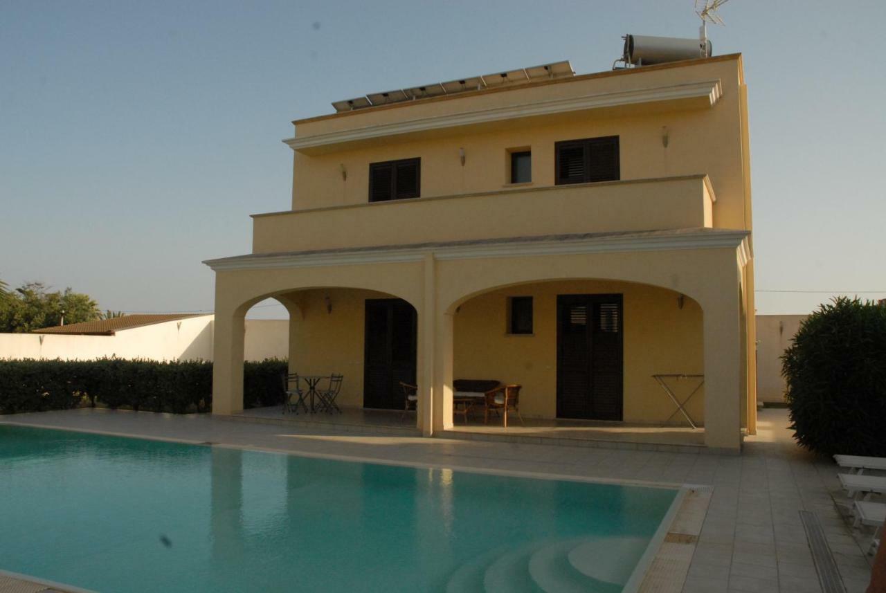 Oasi Tortuga Residence Piscina E Barbecue H24 Mazara del Vallo Exterior foto
