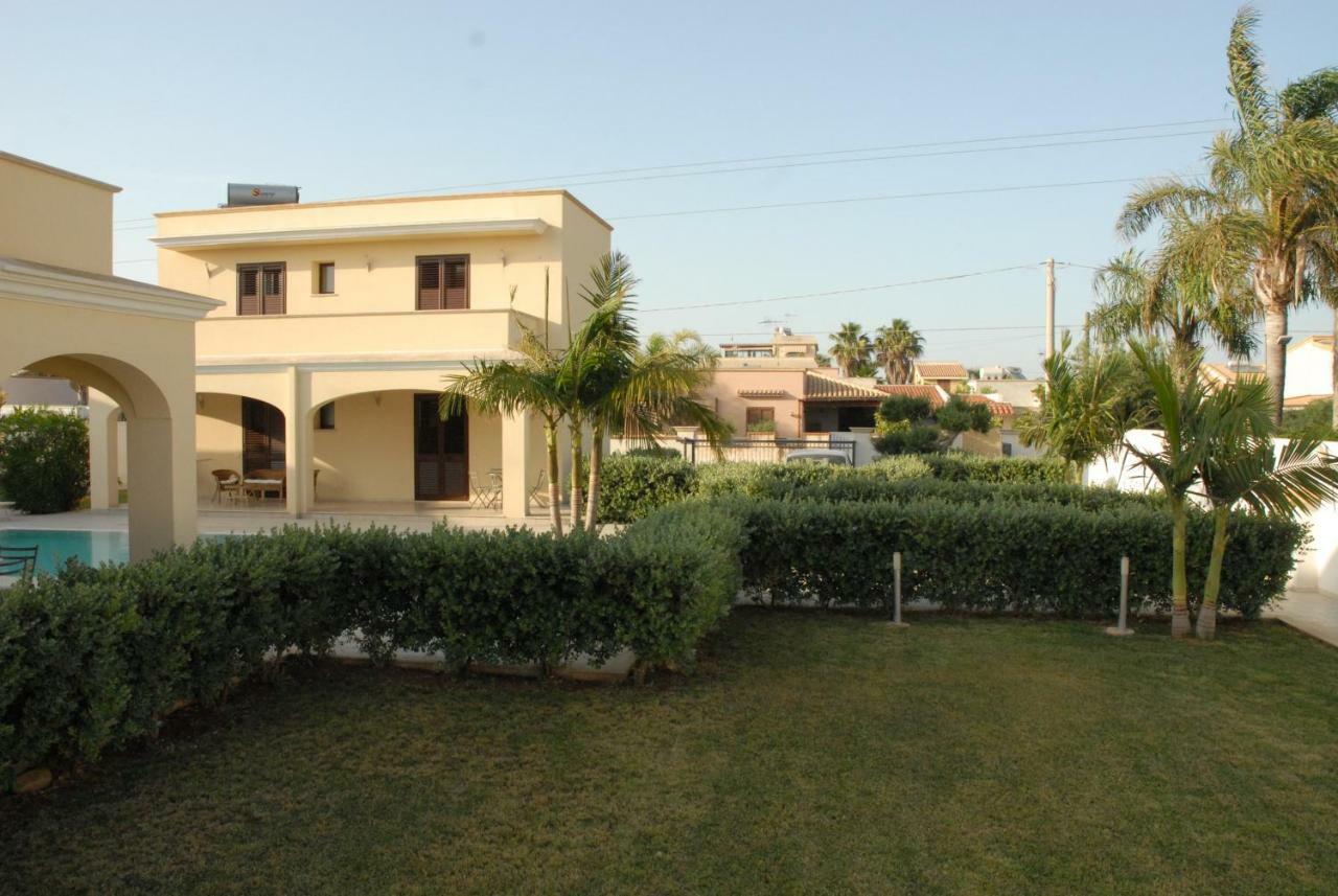 Oasi Tortuga Residence Piscina E Barbecue H24 Mazara del Vallo Exterior foto